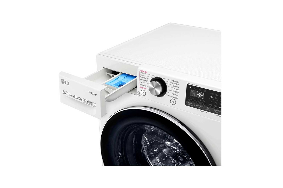 LG F4DV910H2E washer dryer Freestanding Front-load White – image 5