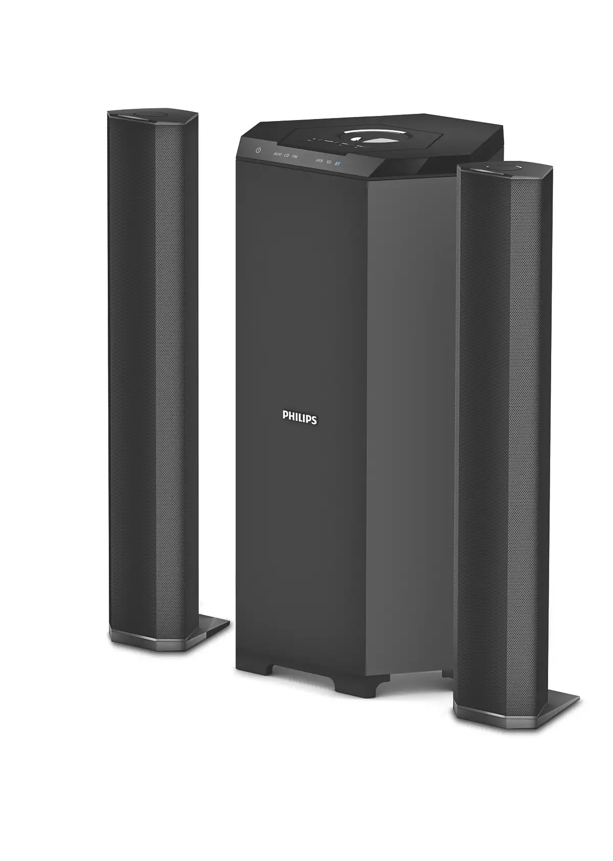 Philips MMS8085B/94 computer monitor Black – image 2