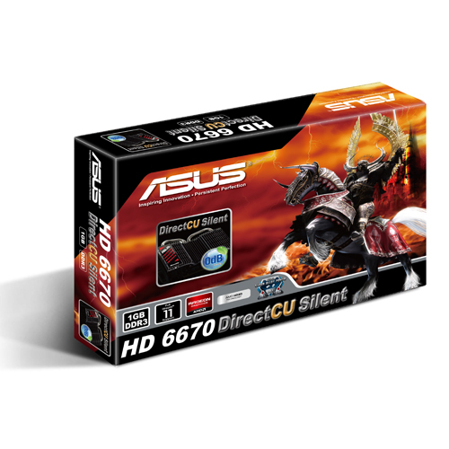 ASUS 90-C1CR20-L0UAN0YZ graphics card AMD Radeon HD6670 – image 3