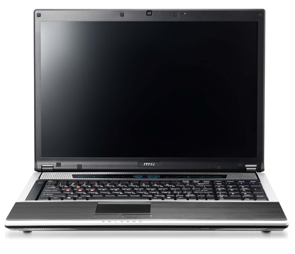 MSI Megabook GX723-022 Intel® Core™2 Quad Q9000