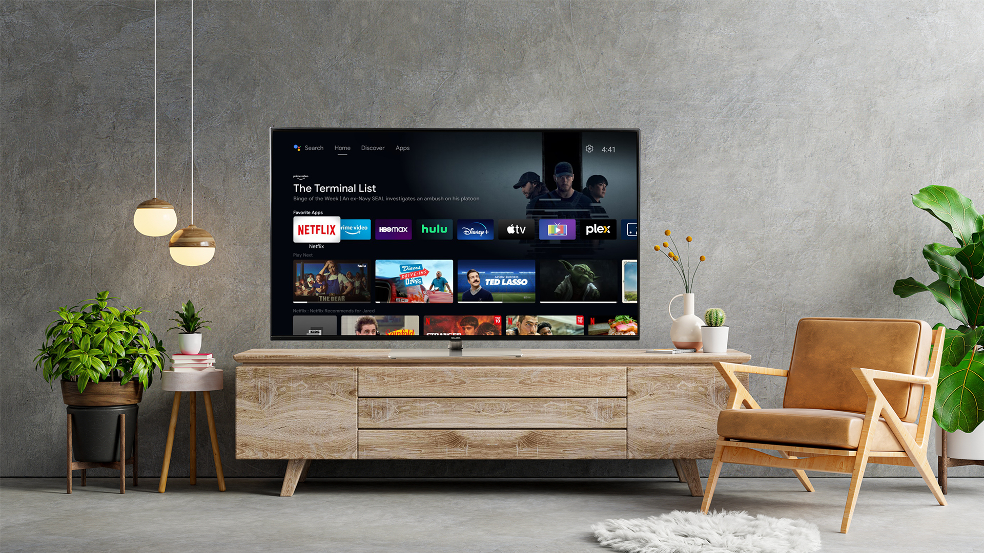 Salora 440A series 43QLED440A TV – image 3