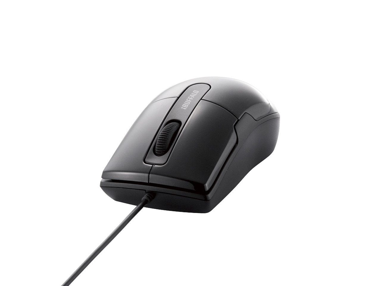 Buffalo BSMBU26SMBK mouse Office Right-hand USB Type-A Blue LED 1000 DPI