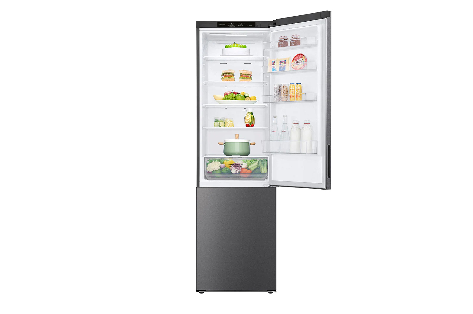 LG GBP62DSSGC fridge-freezer Freestanding – image 9