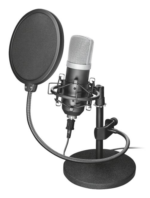 Trust 22224 microphone Black Studio microphone