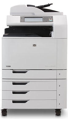HP Color LaserJet CM6040f