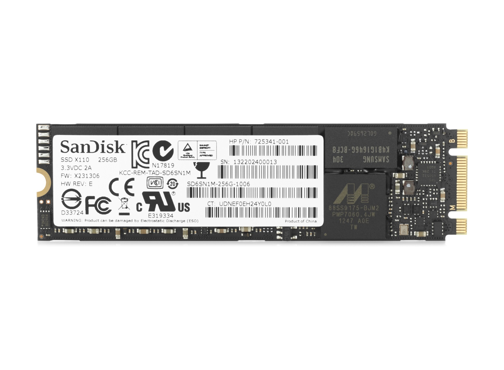 HP 256 GB TLC PCIe – image 2