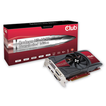 CLUB3D CGAX-68524O graphics card AMD