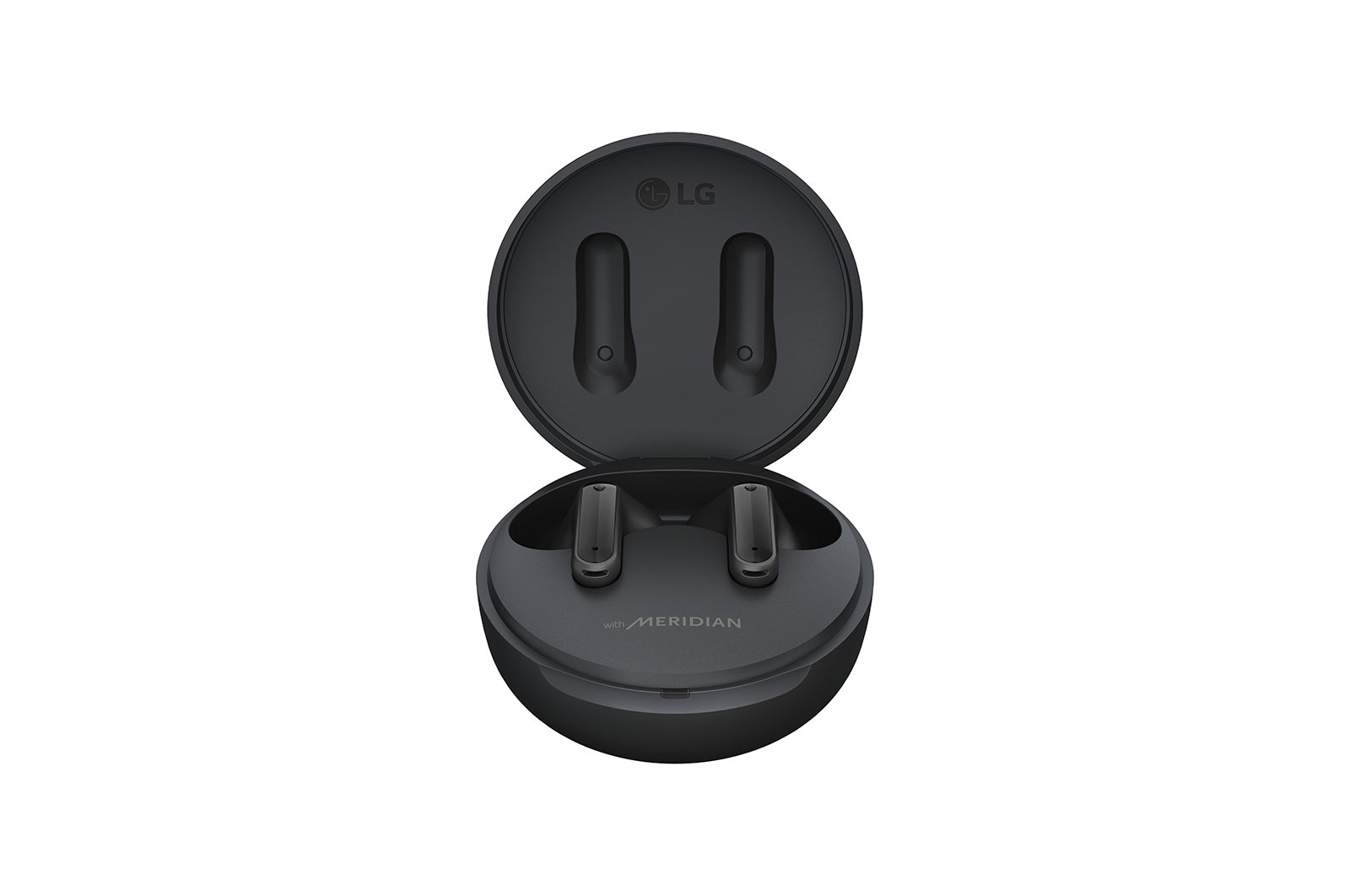 LG TONE-FP5 headphones/headset True Wireless Stereo (TWS) In-ear Music USB Type-C Bluetooth Black – image 2
