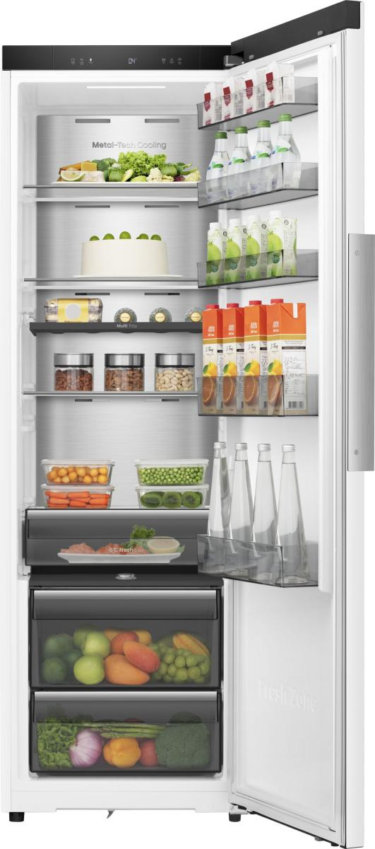 Hisense Freestanding refrigerator with – image 2