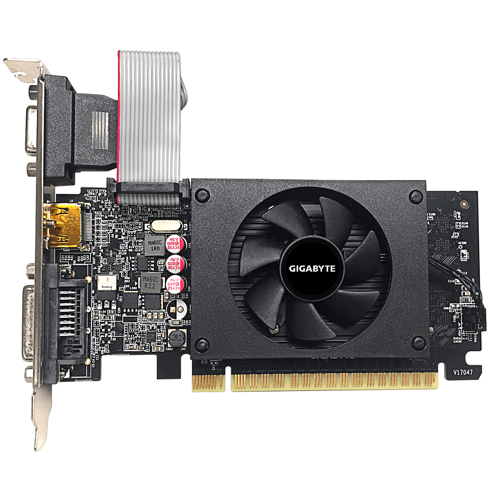 GIGABYTE GV-N710D5-2GIL graphics card NVIDIA GeForce GT 710 – image 3