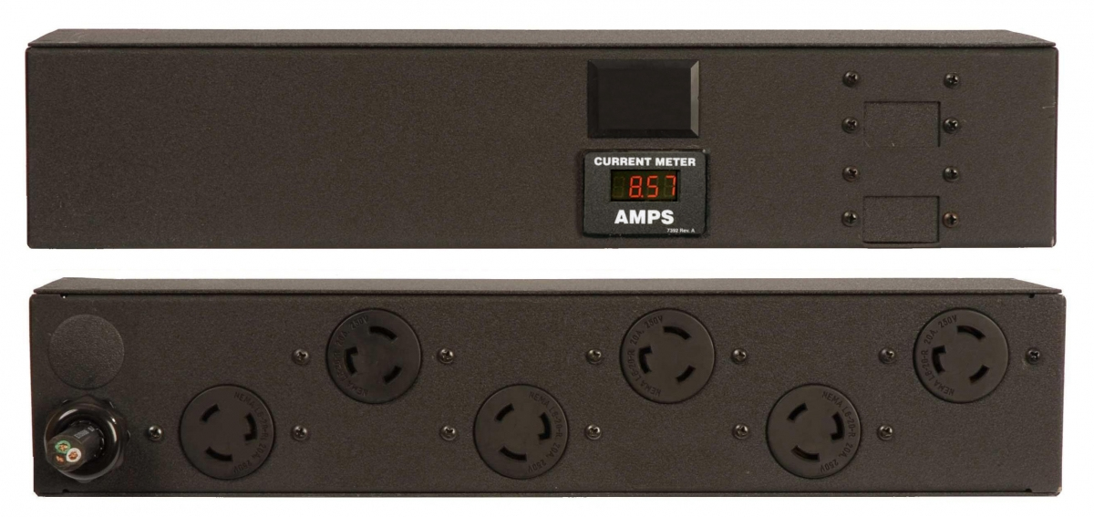 Vertiv Geist 2VHVRAN062-102L20TL6 power distribution unit (PDU) 6 AC outlet(s) 0U Black