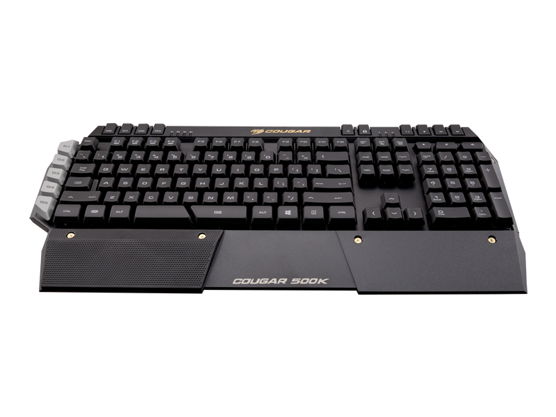 COUGAR 500K keyboard Gaming USB Black – image 3