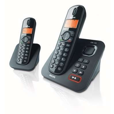 Philips Perfect sound CD1552B/22 telephone DECT telephone Caller ID Black – image 3