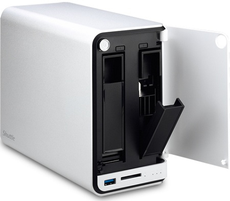 Shuttle KD20 NAS/storage server – image 2