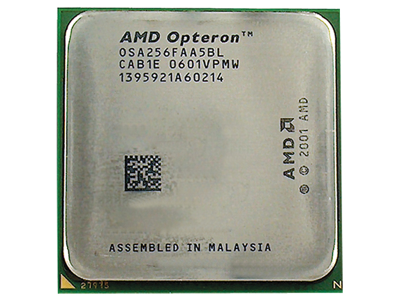 HP AMD Opteron 6166 HE