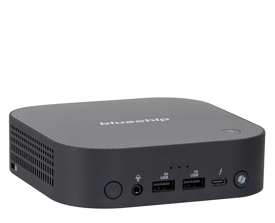 bluechip BUSINESSline M1470, Copilot+ PC Intel® Core™ Ultra 7 Prozessor 258V / bis zu 4.80 GHz, Windows 11 Pro Premium for Copilot+ PC, 32 GB LPDDR5X, 500 GB NVMe SSD, Intel® Wi-Fi 7, Bluetooth 5.4, RJ45 (2,5 Gb/s), Intel® Arc™ 140V GPU