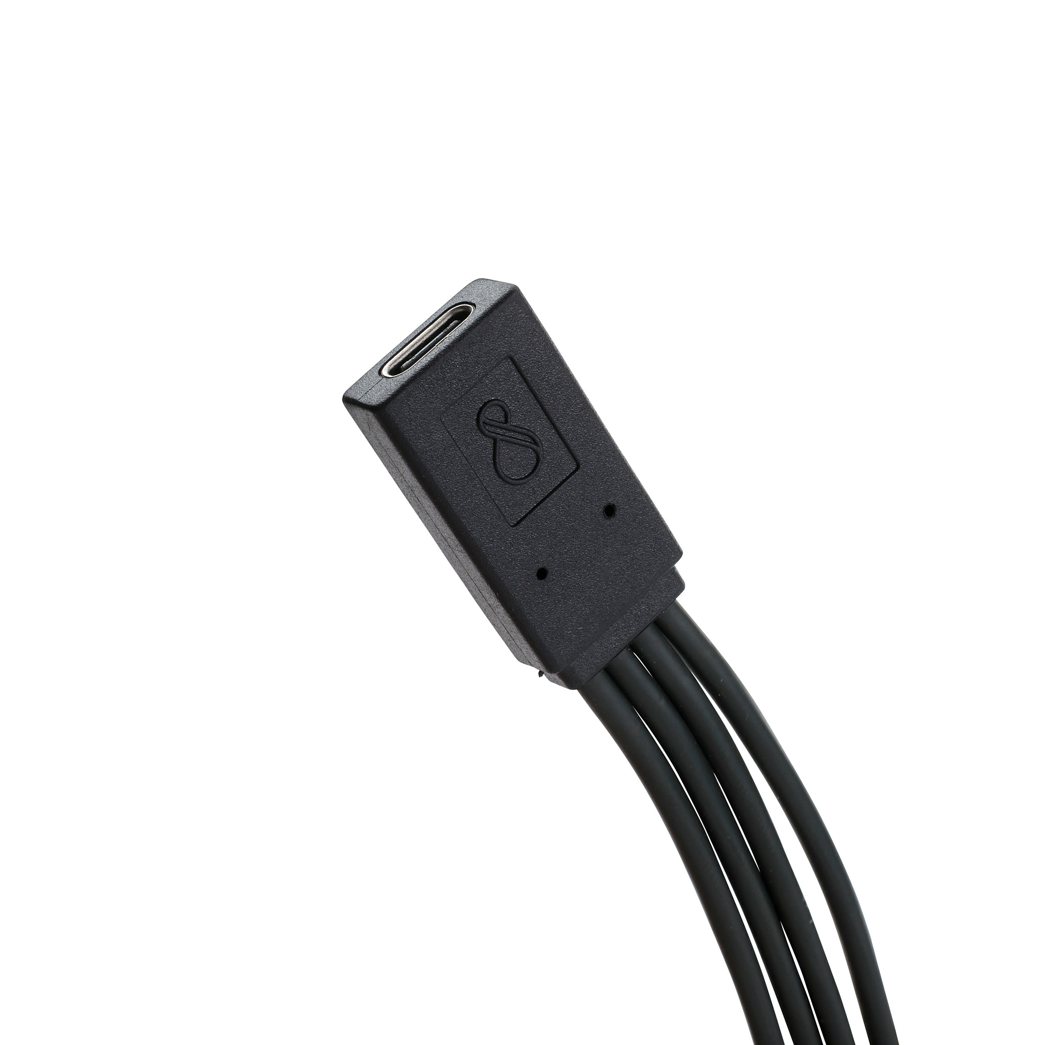 صورة محول كابل Ochno O-SBC-200-1، أسود، 0.5 متر، USB Type-A