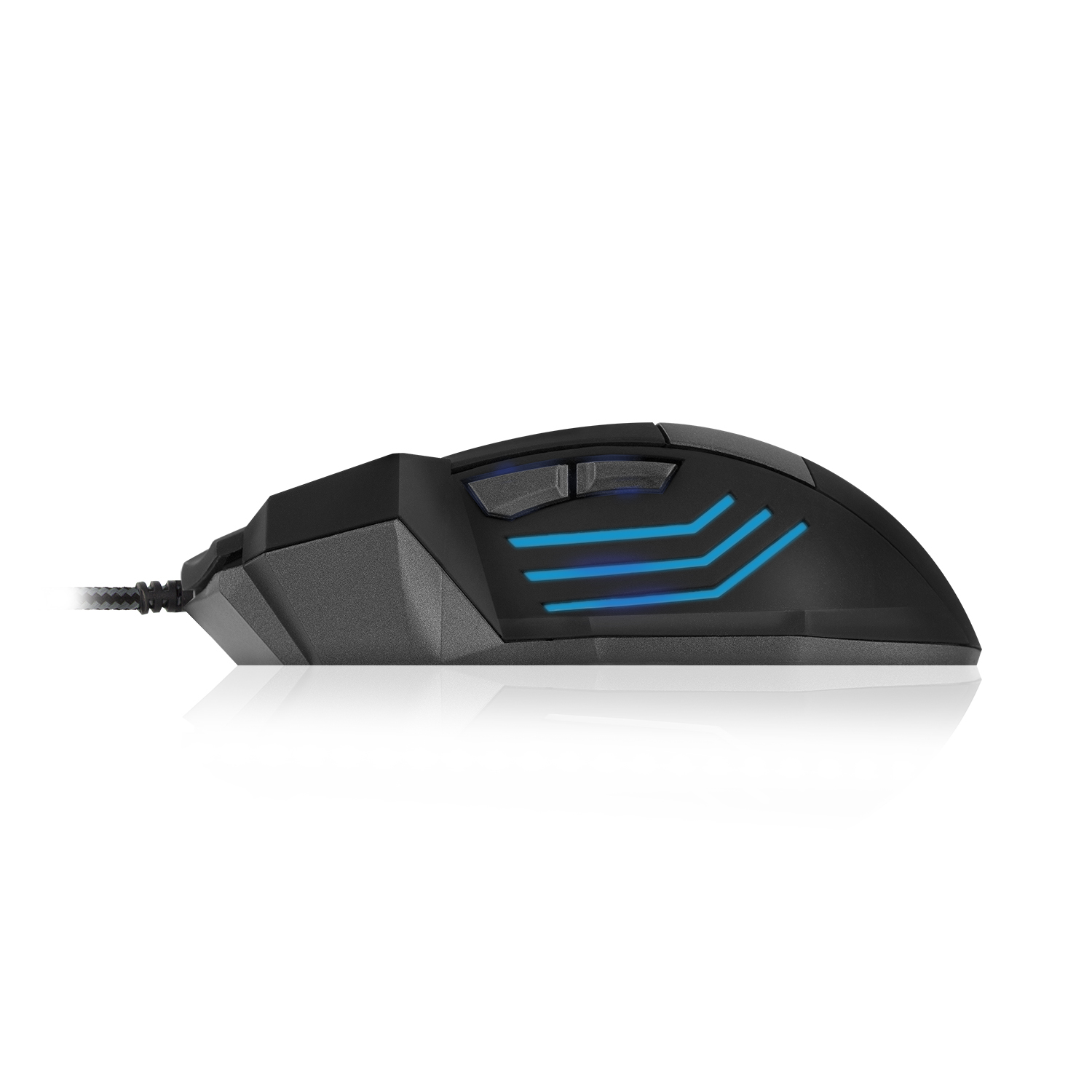 Ewent PL3300 mouse Gaming Right-hand USB Type-A Optical 3200 DPI – image 2
