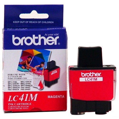 Brother LC41M ink cartridge Original Magenta
