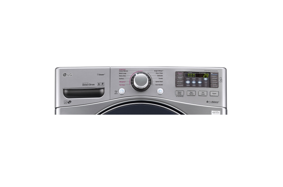 LG WM3770HVA washing machine Front-load 1300 RPM Graphite – image 4