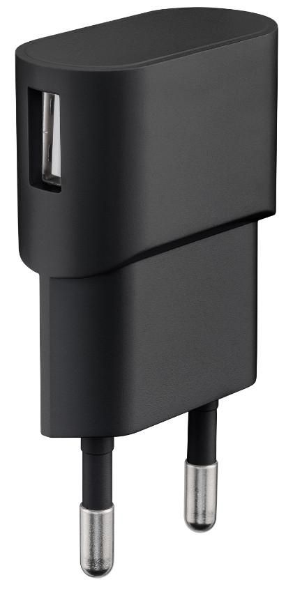 Microconnect PETRAVEL43B mobile device charger Universal Black AC Indoor