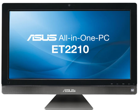 ASUS ET2210ENTS-B019C All-in-One PC/workstation Intel Pentium G G630 – image 1