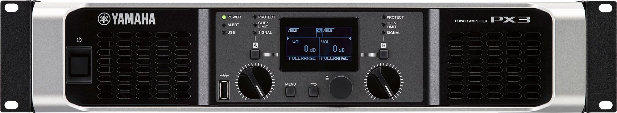 Yamaha PX3 audio amplifier Performance/stage