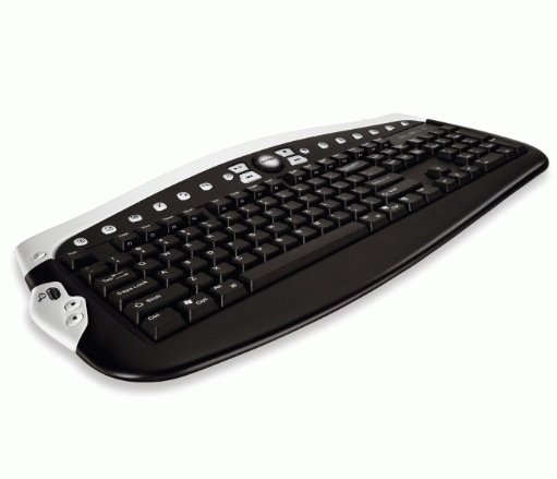 Kensington Pilotboard Multimedia Keyboard FR – image 2