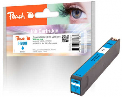 Peach 0F319070 ink cartridge 1 pc(s) Cyan