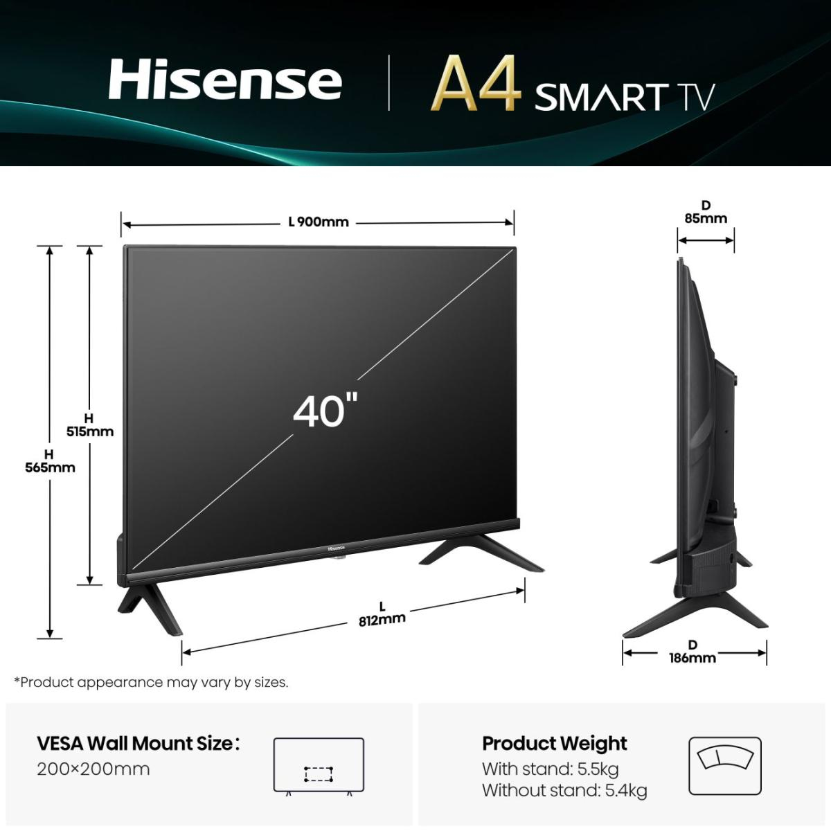 Hisense 20016152 non classificato