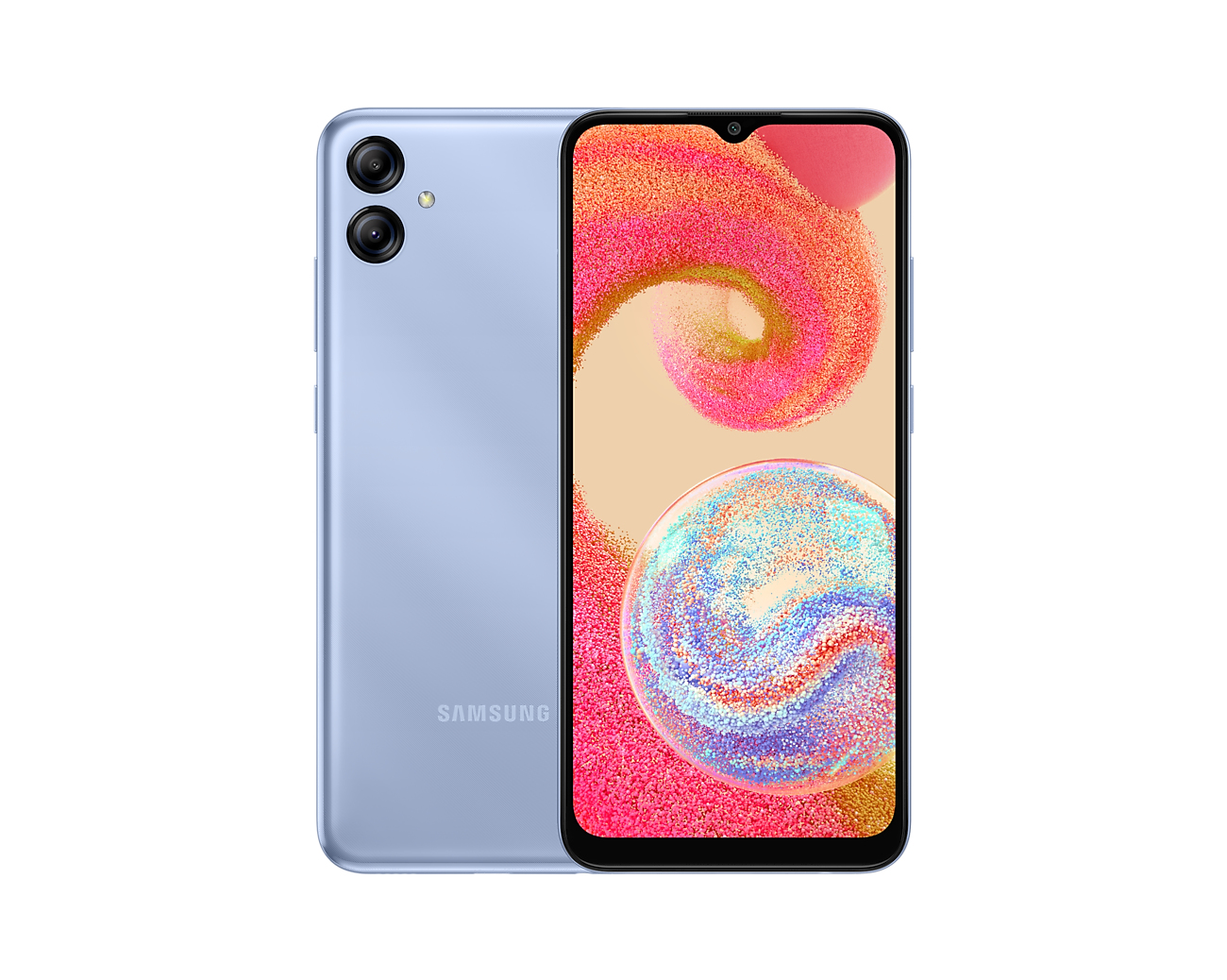 Samsung Galaxy A04e 16.5 cm (6.5") Single SIM 4G USB Type-C 3 GB 32 GB 5000 mAh Blue – image 1