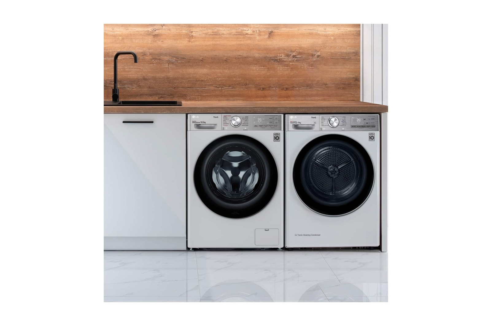 LG F6WV9510P2W washing machine Front-load – image 7