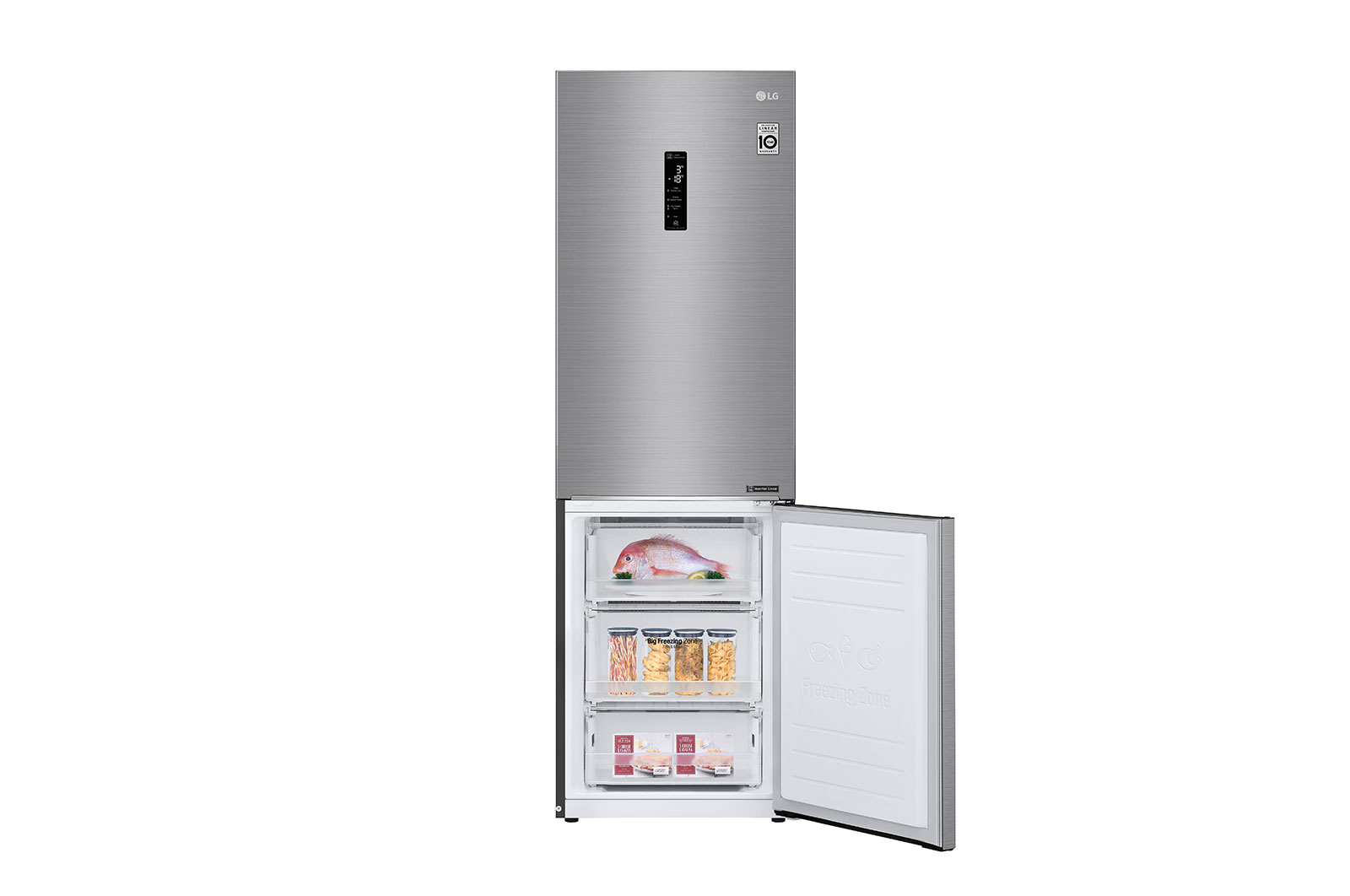 LG GBB61PZHZN fridge-freezer Freestanding – image 8