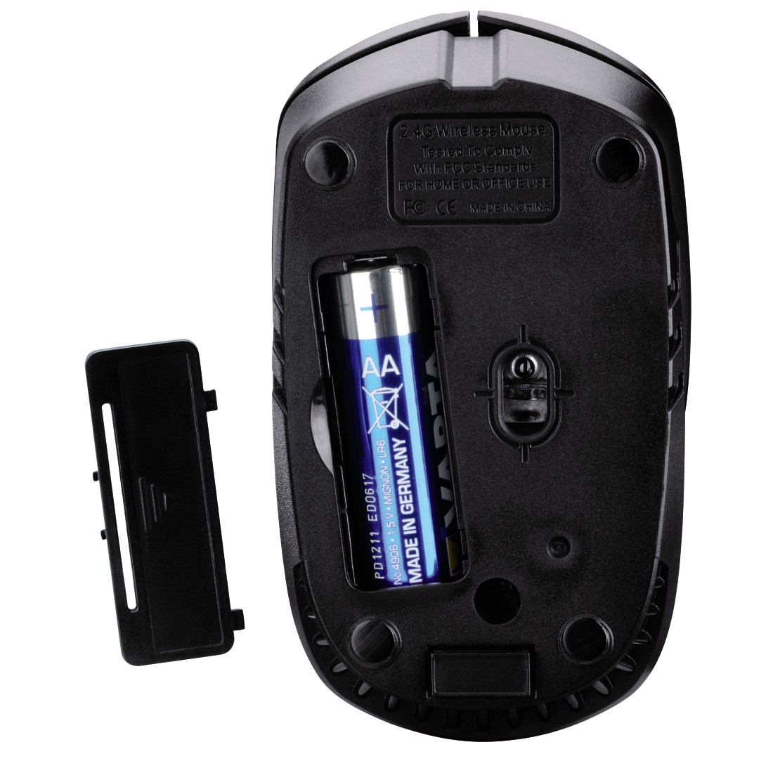 Hama AM-7400 mouse Office Ambidextrous RF Wireless Optical – image 6