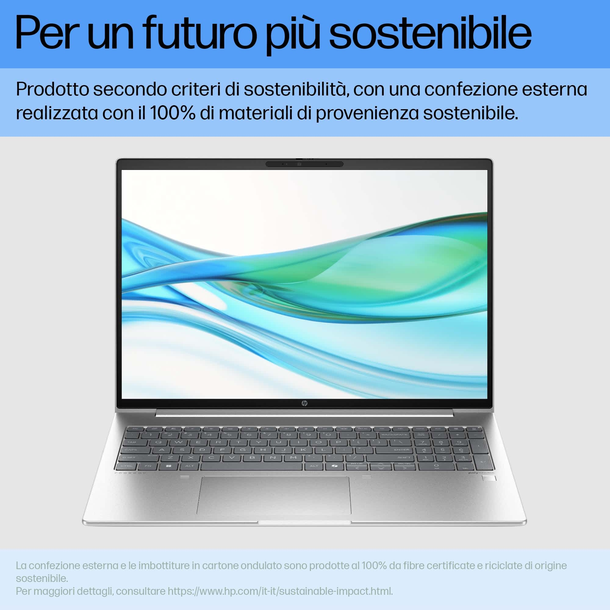 HP PB460G11 U5-125U 16 16GB/512 PC Intel U5-125U, 16 WUXGA AG LED UWVA, UMA, Webcam, 16GB DDR5 - Miniatura 5