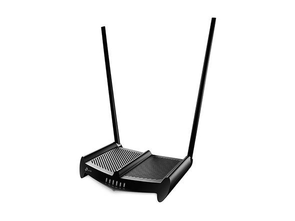 TP-Link TL-WR841HP wireless router Fast Ethernet Single-band (2.4 GHz) Black – image 2