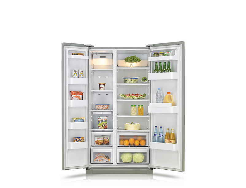Samsung RSA1STSL1 side-by-side refrigerator Freestanding – image 2