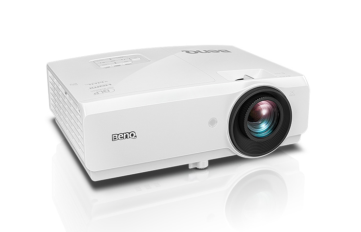 BenQ SW752 Standard throw projector 4700 ANSI lumens DLP WXGA (1280x800) White – image 4