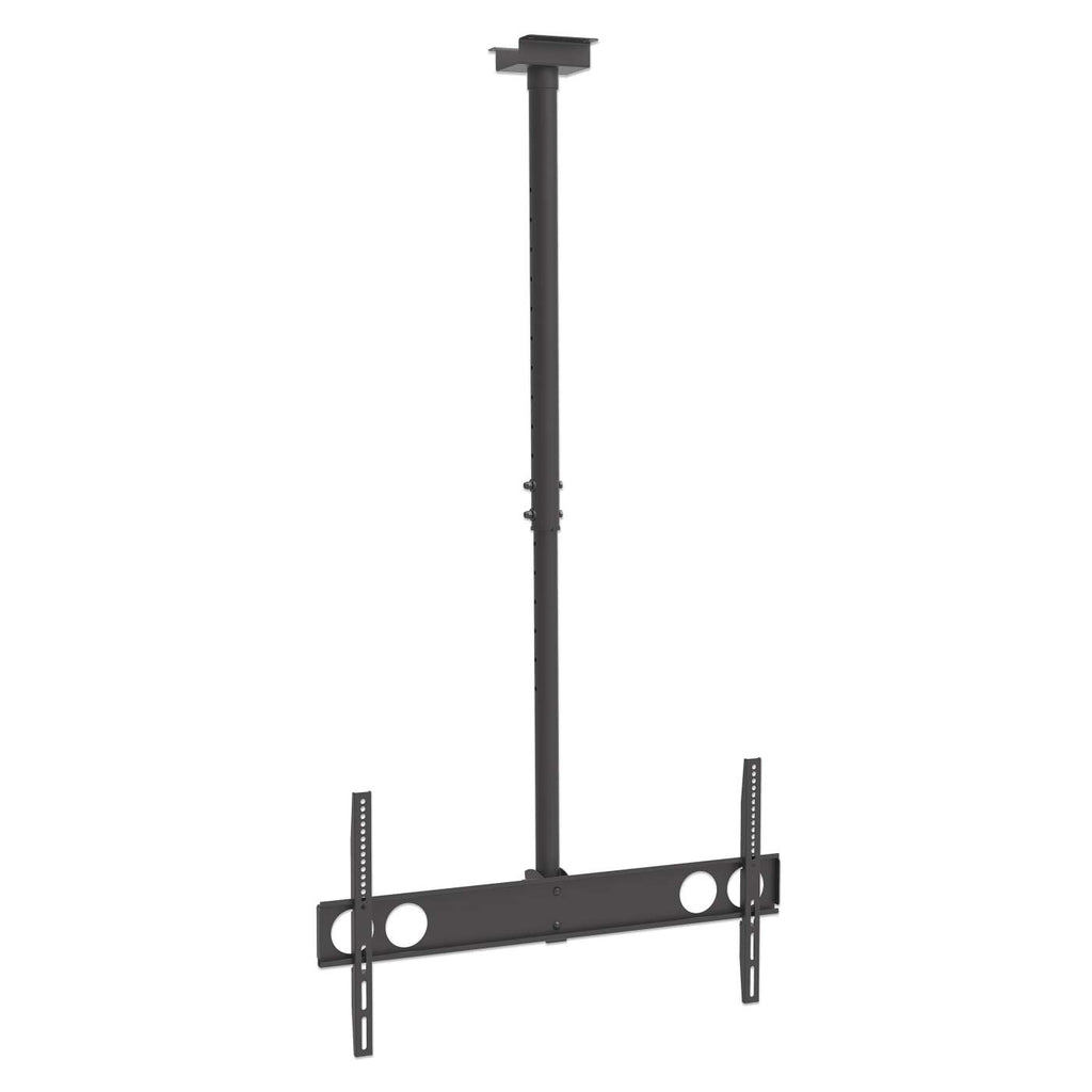 Soporte Fijo de techo para Televisión, Manhattan 423625, de 37" a 70", hasta 50kg, Color Negro