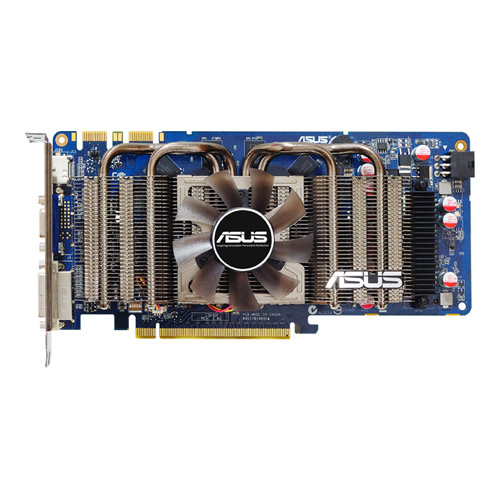 ASUS 90-C1CMU5-J0UAY0BZ graphics card NVIDIA GeForce GTS 250 GDDR3 – image 1