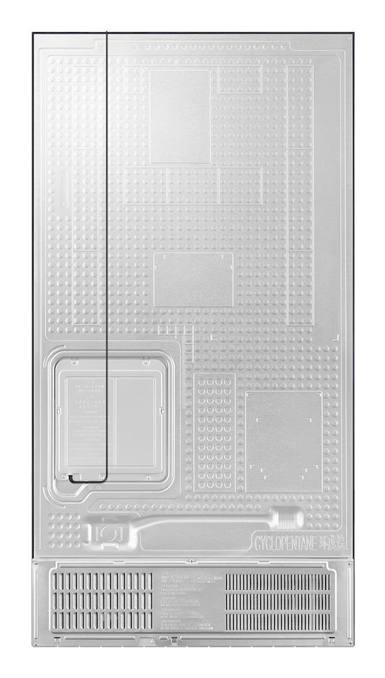 Samsung RS57DG410EB4EO side-by-side refrigerator Freestanding – image 4
