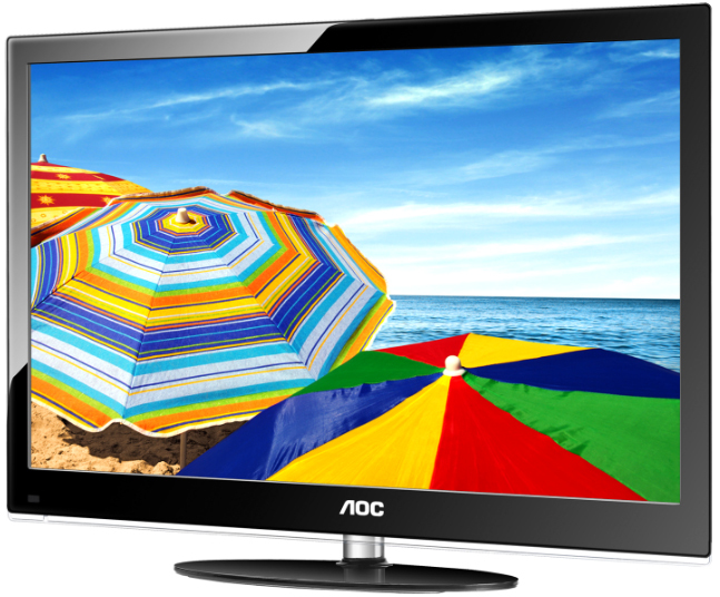 AOC LE32W164 TV 81.3 cm (32") HD Black 380 cd/m² – image 2