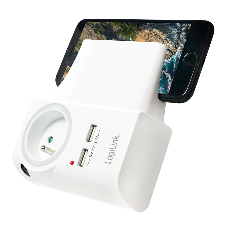 LogiLink PA0166 mobile device charger White – image 4