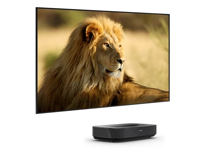 Hisense 90L5G projection TV Ultra short throw projector 2700 ANSI lumens DMD UHD 4K (3840x2160) Black – image 2