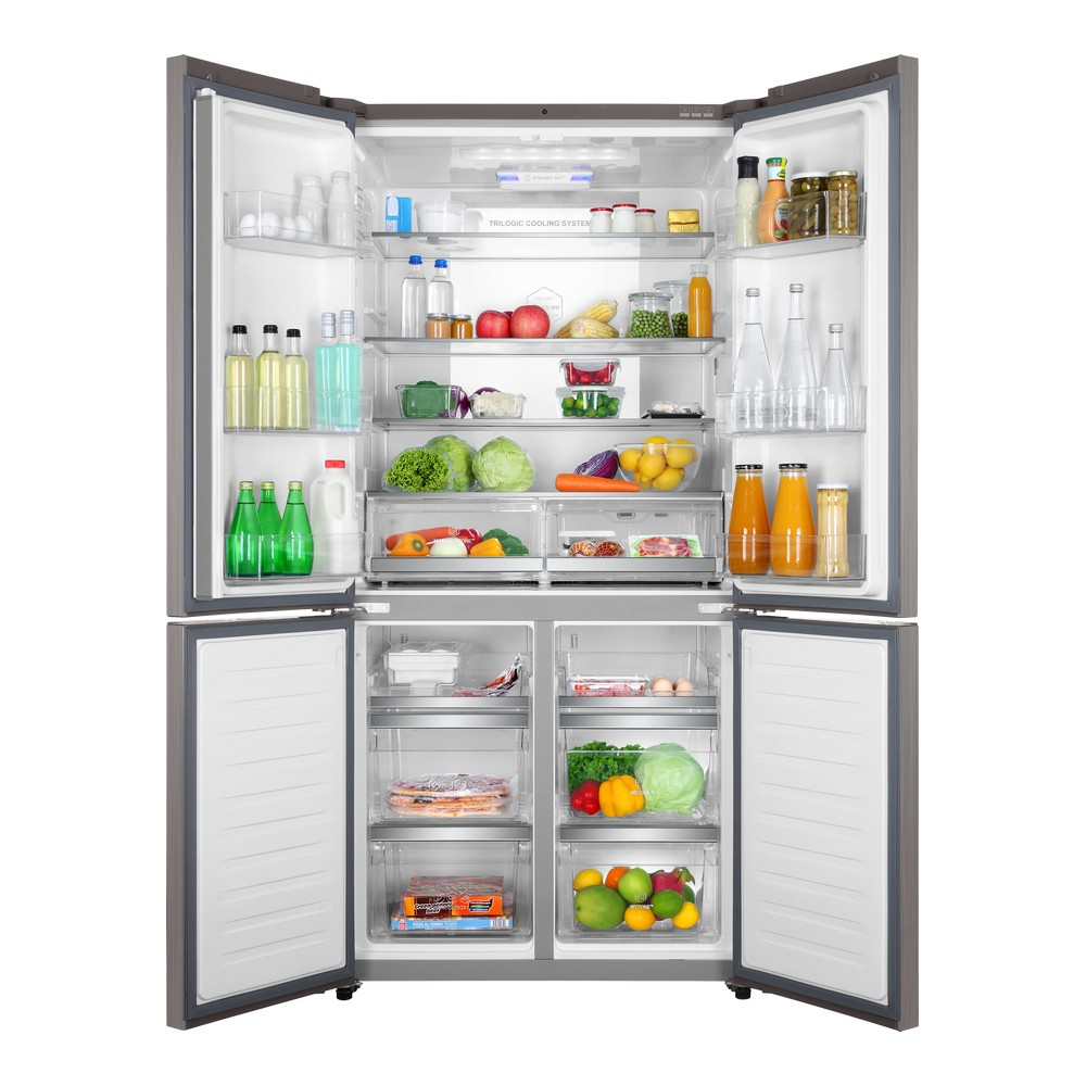 Haier Cube HTF-610DM7RU side-by-side refrigerator Freestanding – image 3