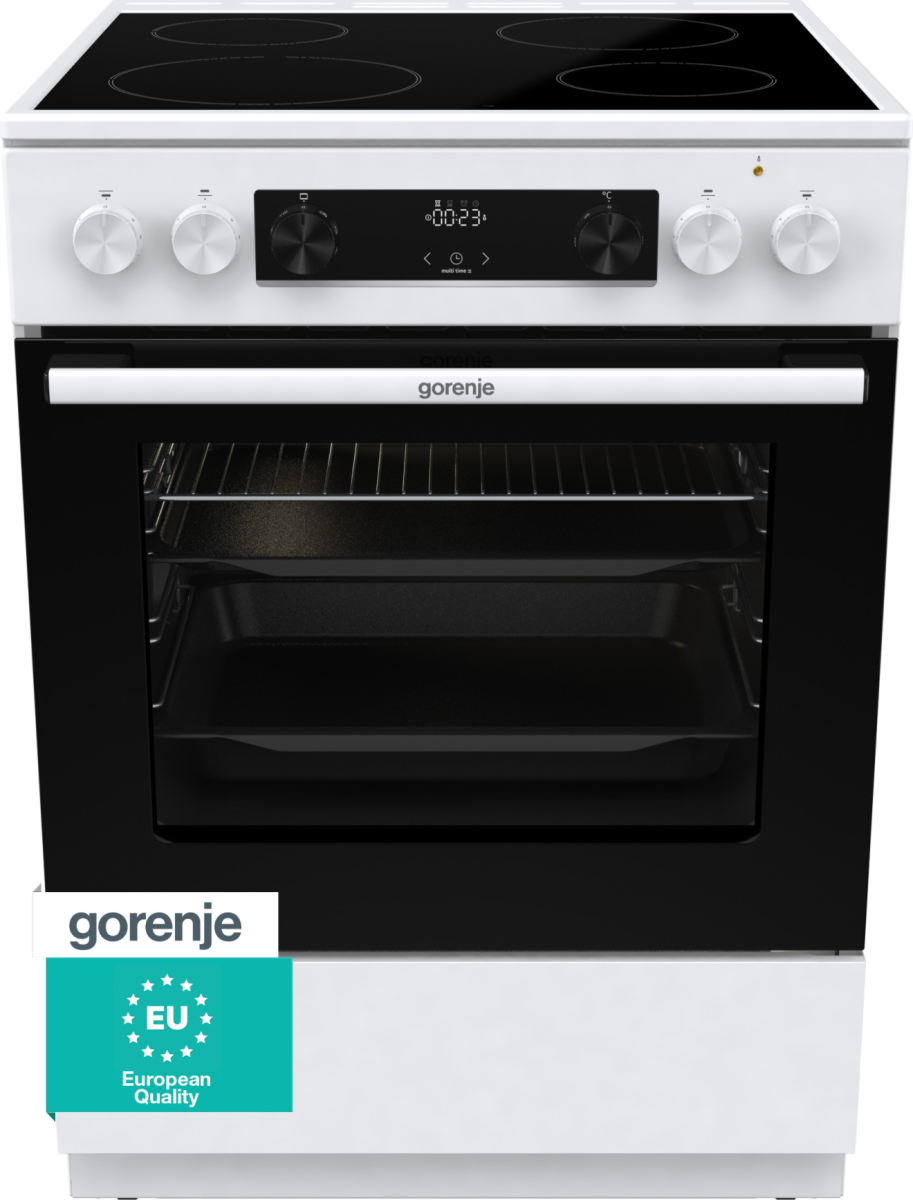 Gorenje GEC6C40WD — vue 1 sur 8