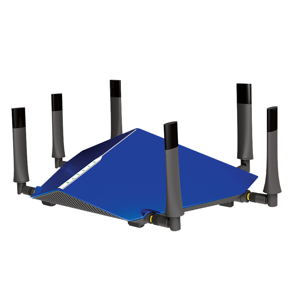D-Link DSL-4320L wireless router Gigabit Ethernet Tri-band (2.4 GHz – image 2