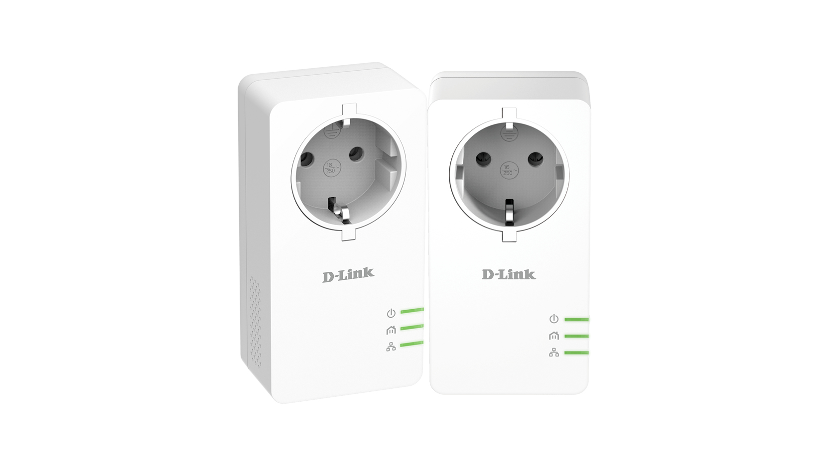 D-Link DHP-P601AV/E PowerLine network adapter 1000 Mbit/s Ethernet LAN White 2 pc(s) – image 2