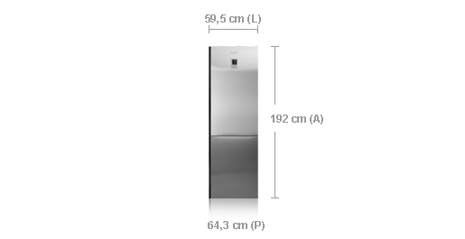Samsung RL4215ACC oven – image 2