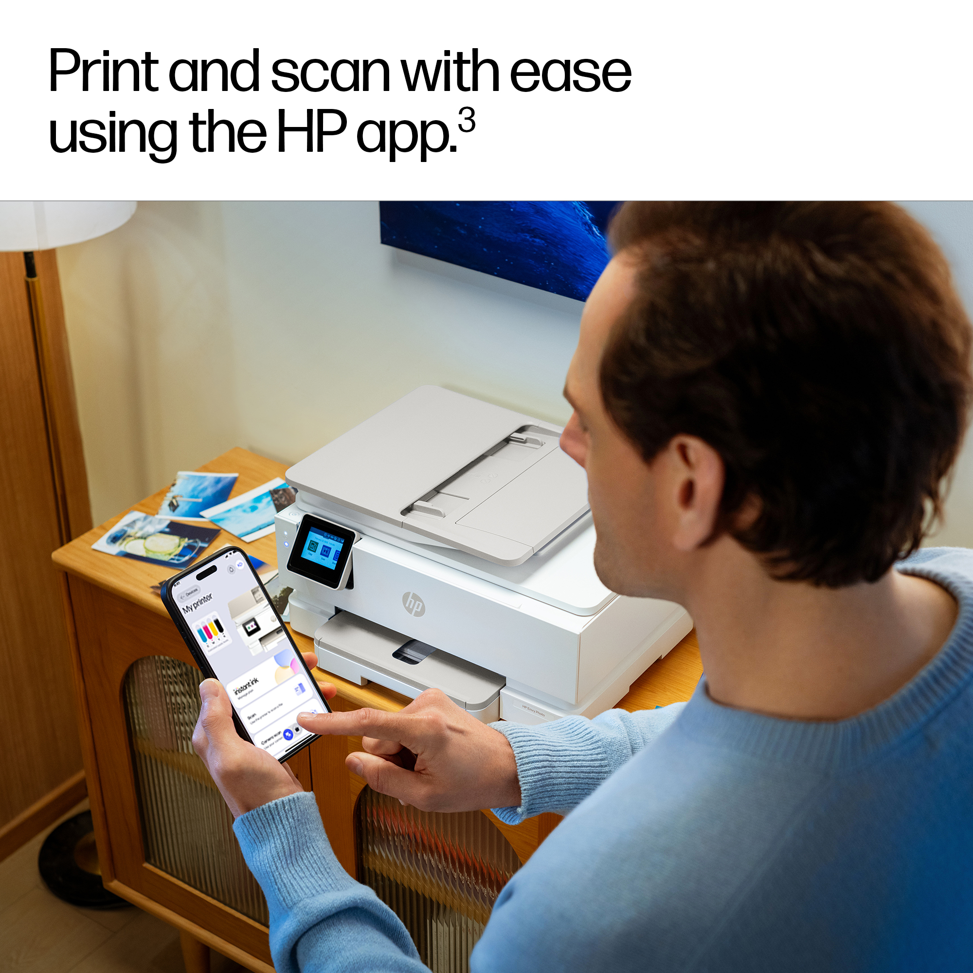 HP Envy Photo 7934 All-in-One Printer – image 9